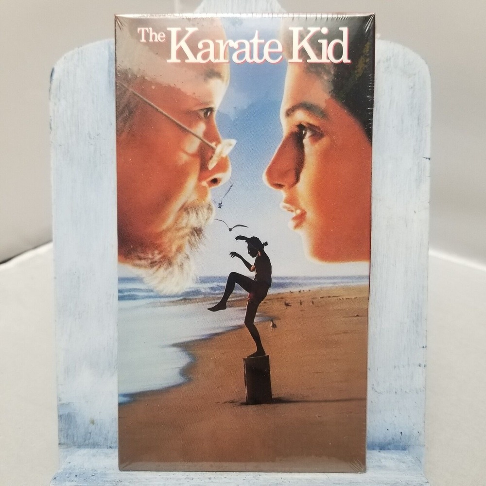 The Karate Kid (VHS,‎ 1994, Closed Captioned) NEW SEALED